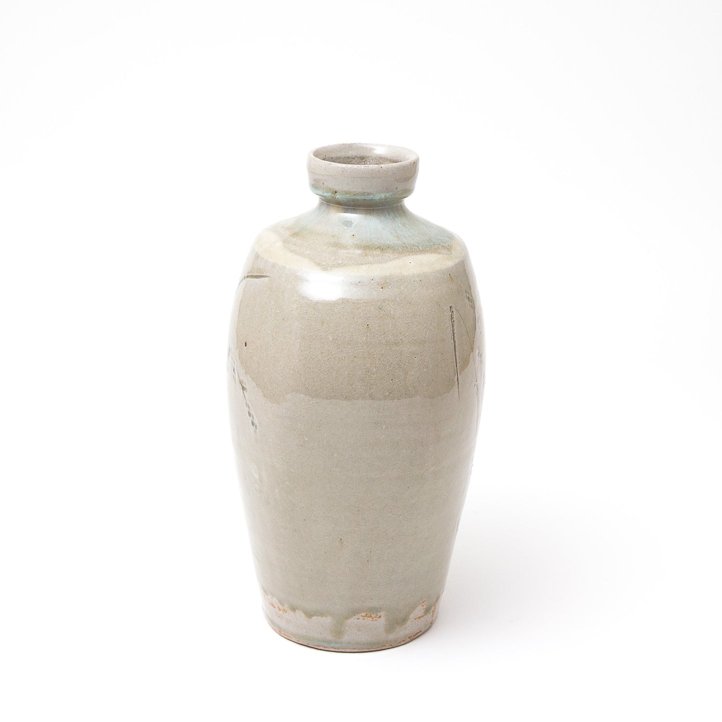 One Handled Bottle Vase