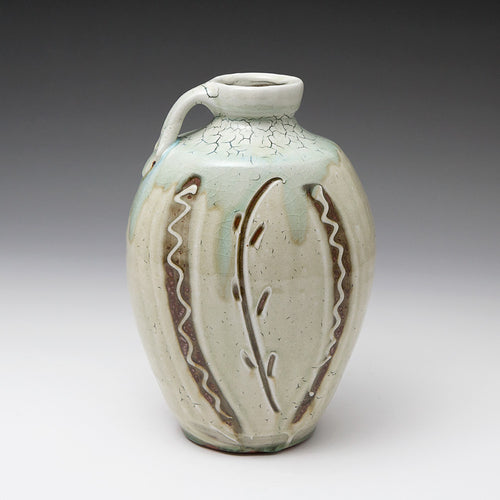 One Handled Bottle Vase