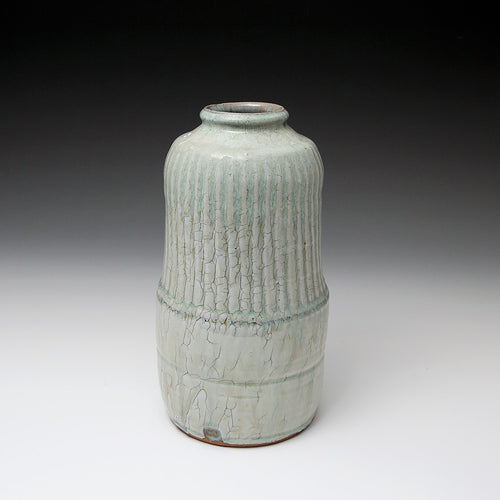 Fluted Vase