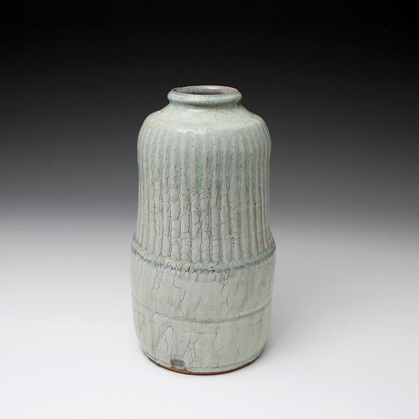 Fluted Vase