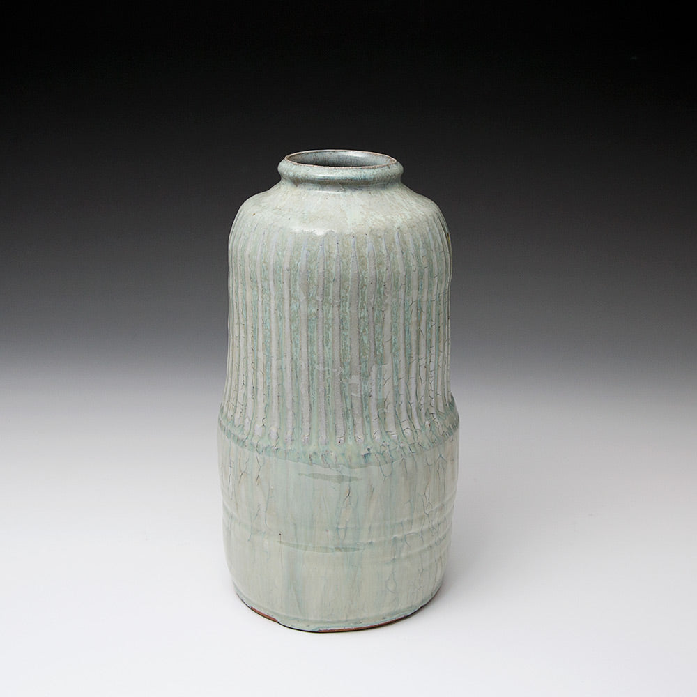 Fluted Vase