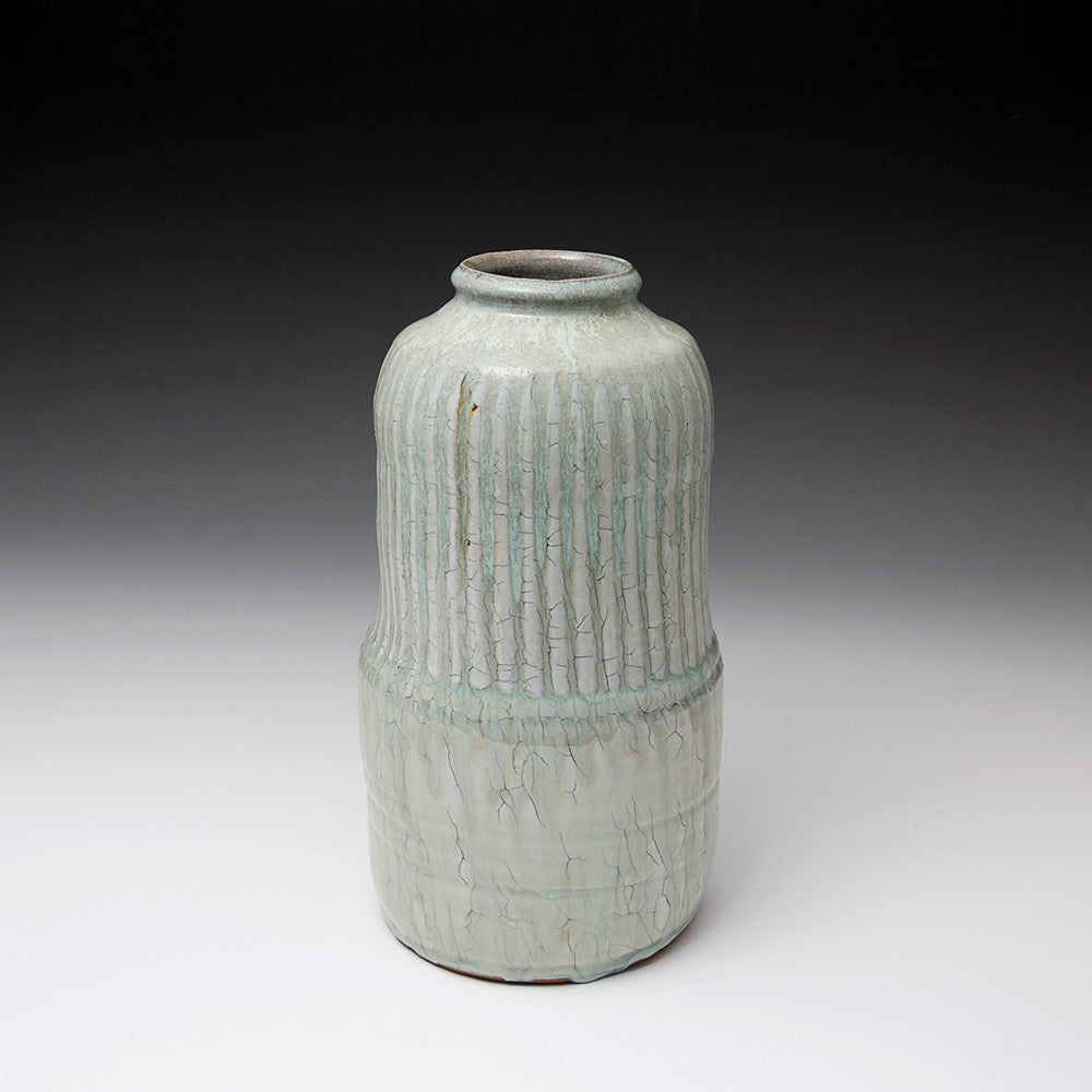 Fluted Vase