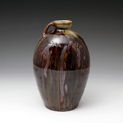 One Handled Bottle Vase