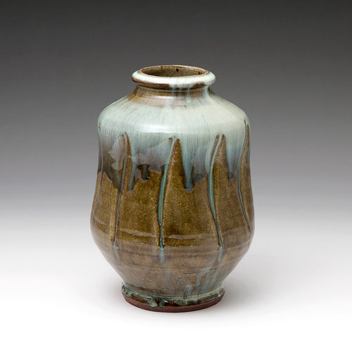 Indented Vase
