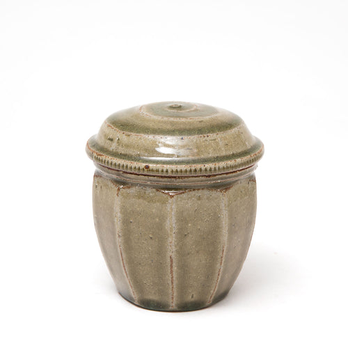 Cut Sided Tea Jar