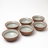 Set of Six Cereal Bowls