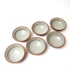 Set of Six Cereal Bowls