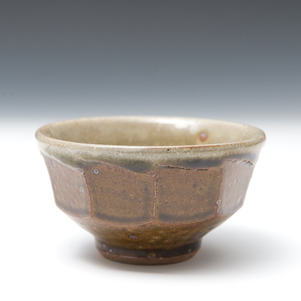 Small Faceted Bowl
