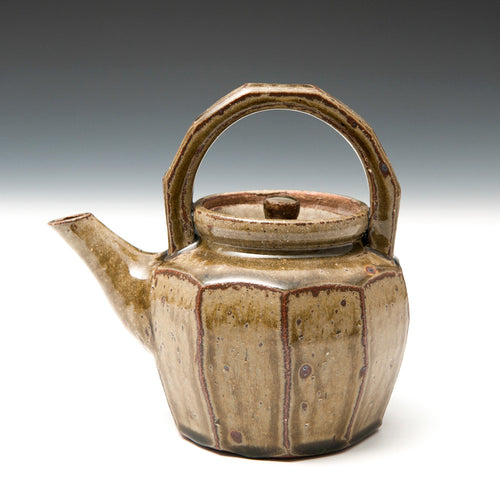 Small Faceted Teapot