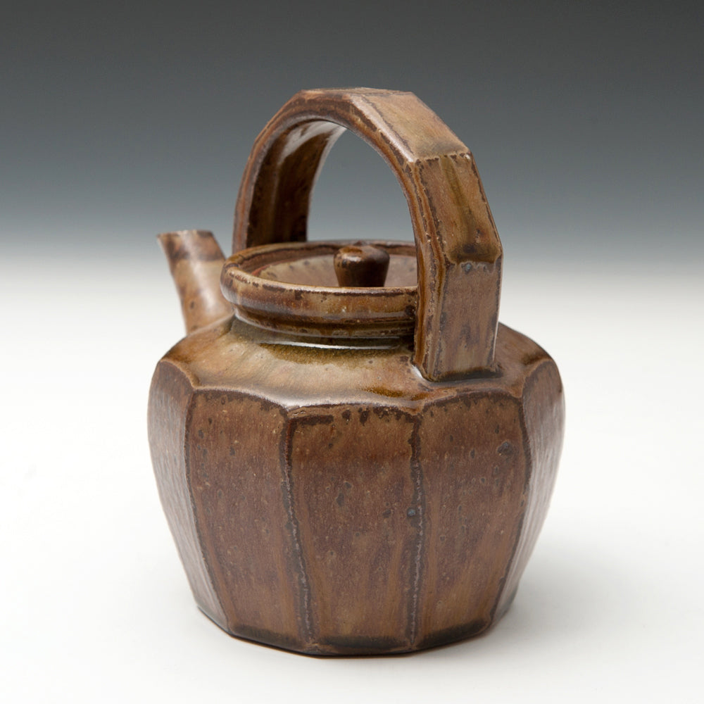 Small Faceted Teapot