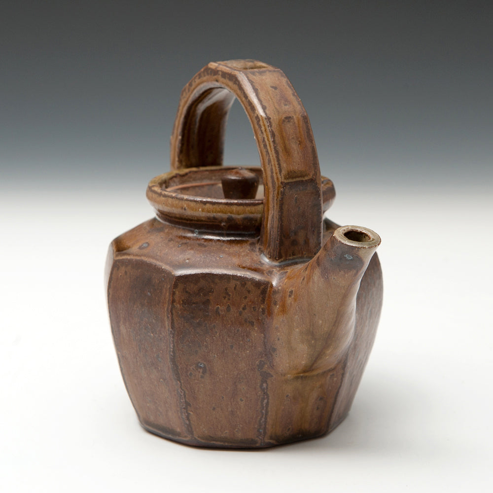Small Faceted Teapot