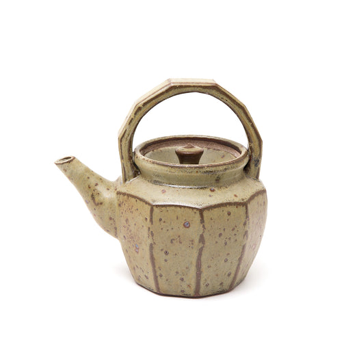 Medium Faceted Teapot