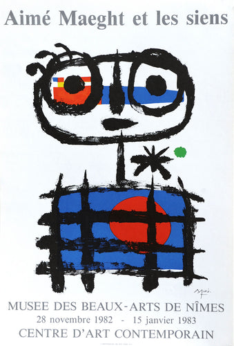 Miro - Aime Maeght et les Siens