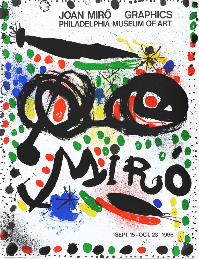 Joan Miró - Graphics