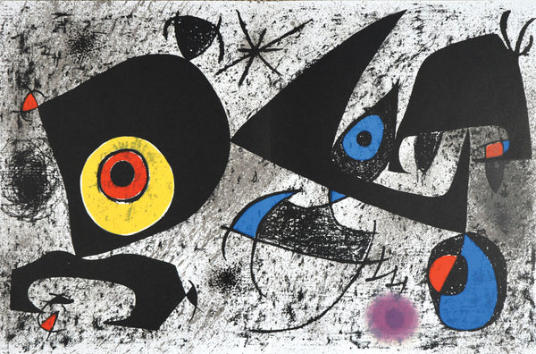 Joan Miró Homage to Joan Miro – Goldmark