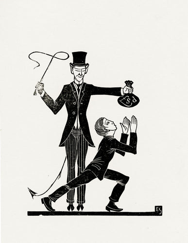 The Money Bag and the Whip