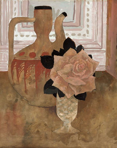 Still Life, Pink Rose