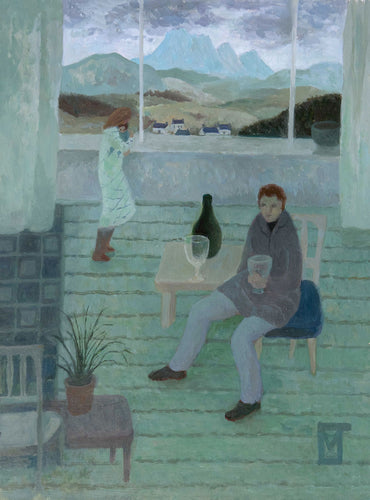 View Towards the Mountains