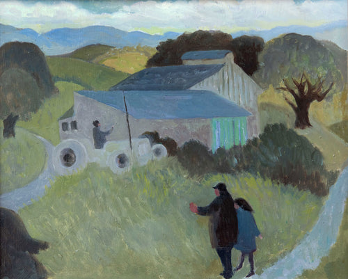 Walk across the Farm