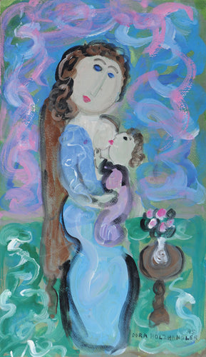 Mother Breast Feeding her Baby