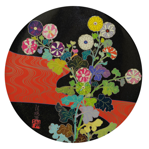 Takashi Murakami Kansei: Korin Red River – Goldmark