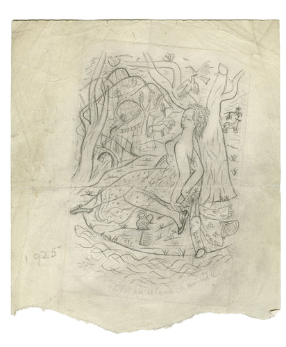 Her Love is on an Island on an Hill