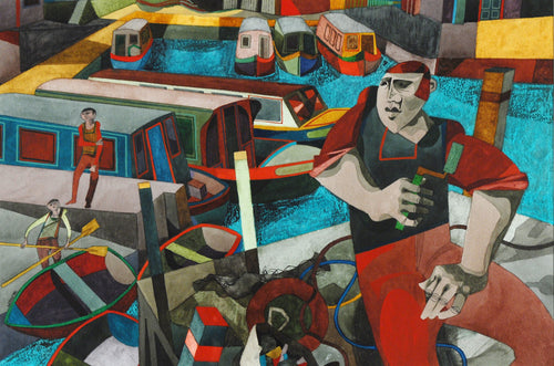 Narrow Boats. Stratford upon Avon