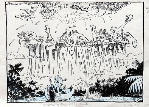 Discovering the Loss World