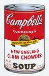 New England Clam Chowder Soup