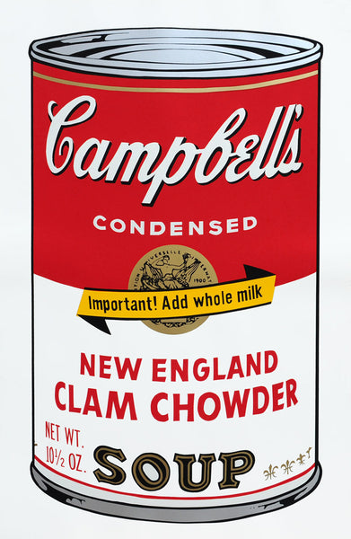 New England Clam Chowder Soup