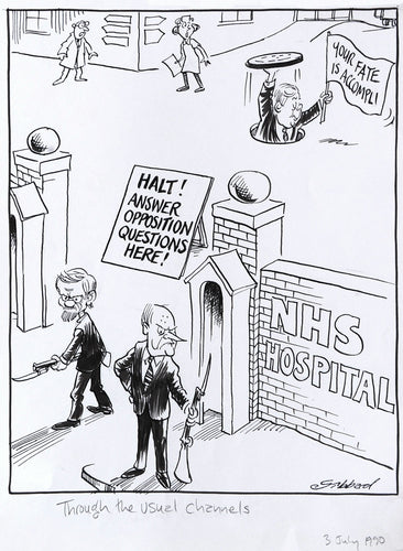 Through the Usual Channels