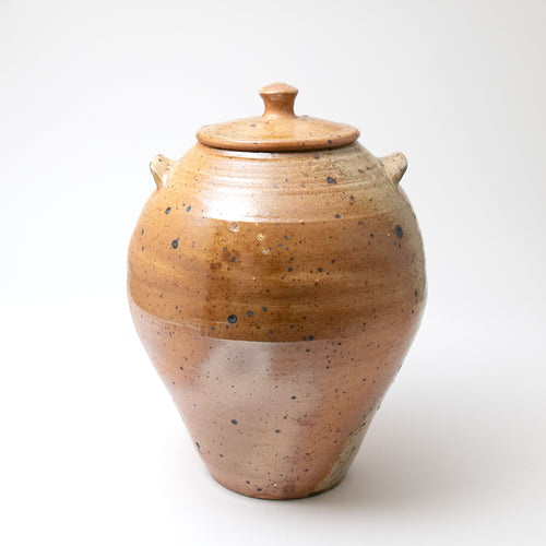 Large Lidded Jar