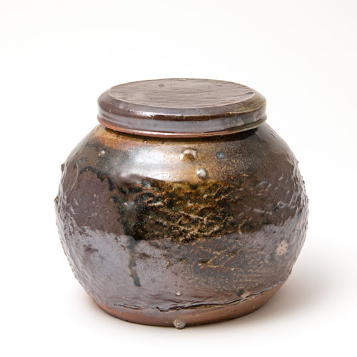Rounded Lidded Jar