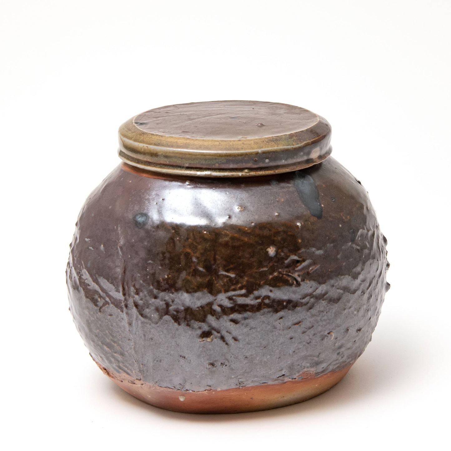 Rounded Lidded Jar