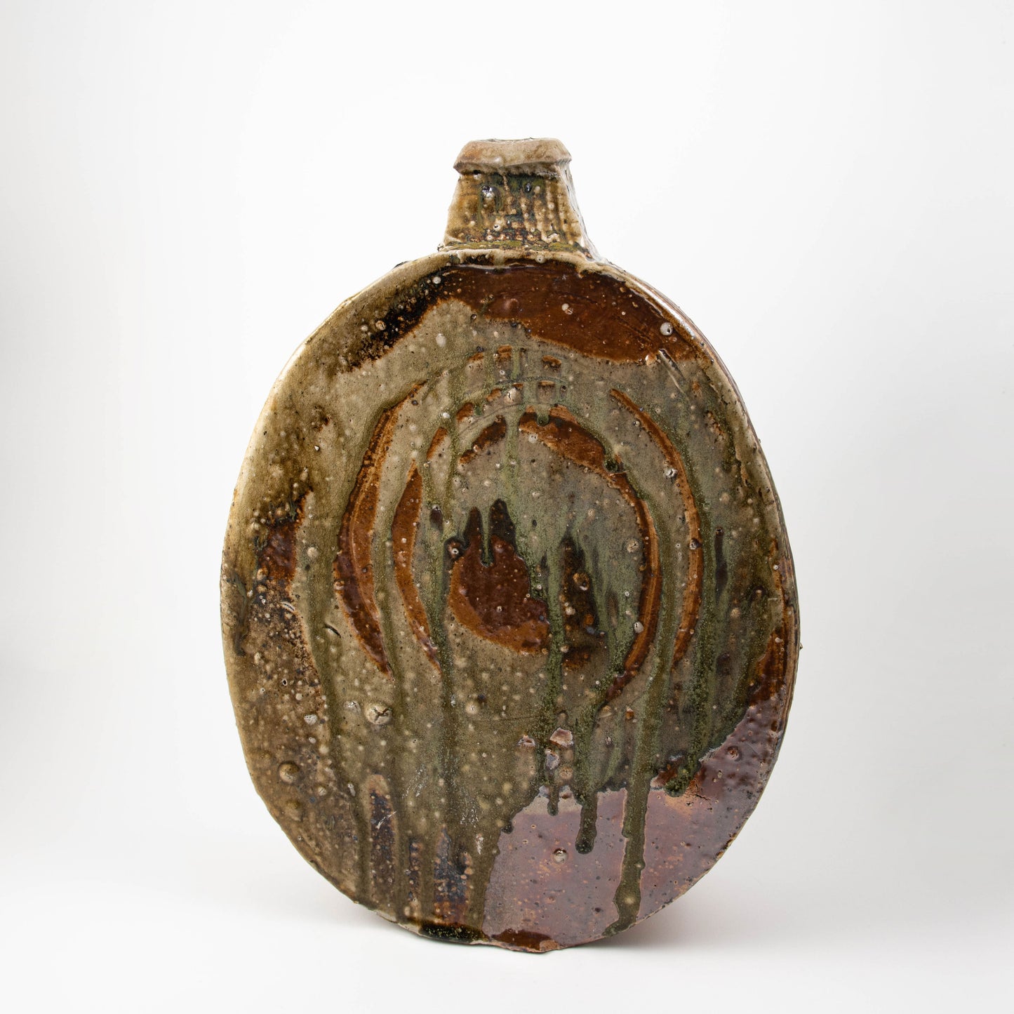 Slab Bottle Vase