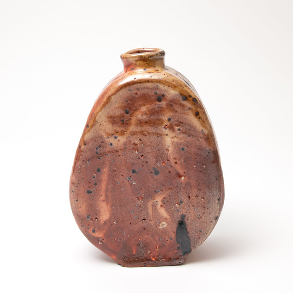 Small Slab Bottle Vase