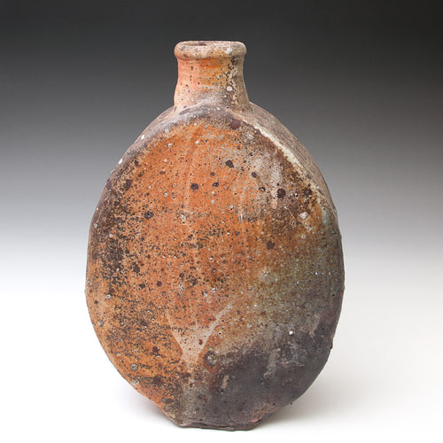 Oval Slab Bottle