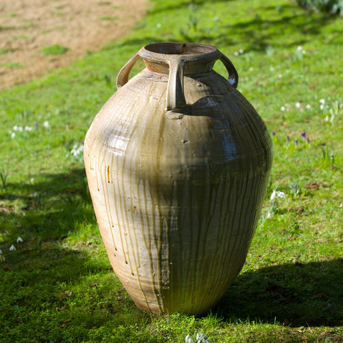 Large Jar with Handles