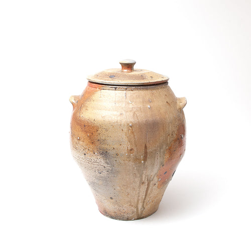 Large Lidded Jar