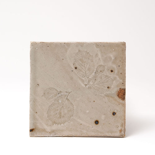 Small Footed Square Plate