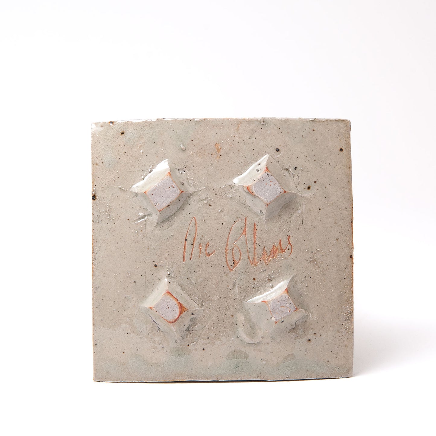 Small Footed Square Plate