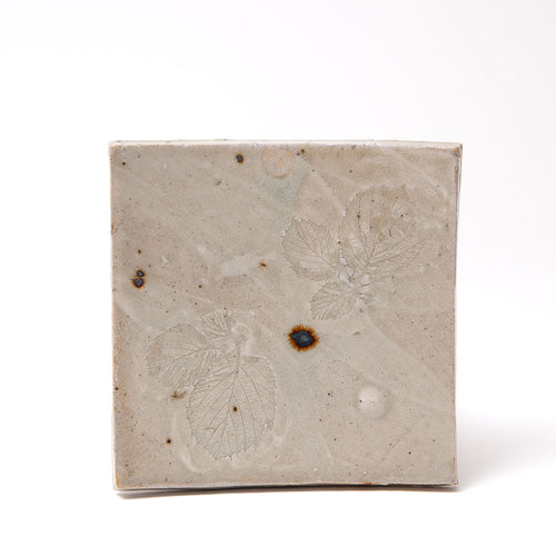 Small Footed Square Plate