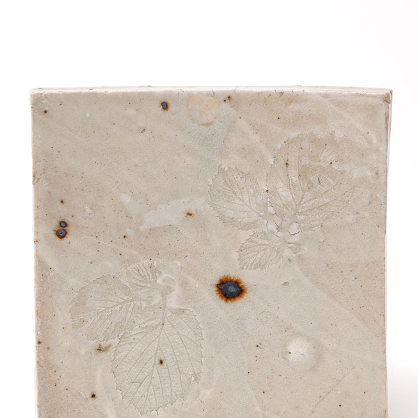 Small Footed Square Plate