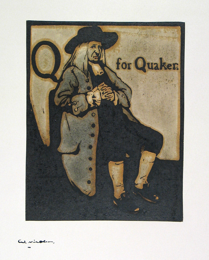 Q is for Quaker