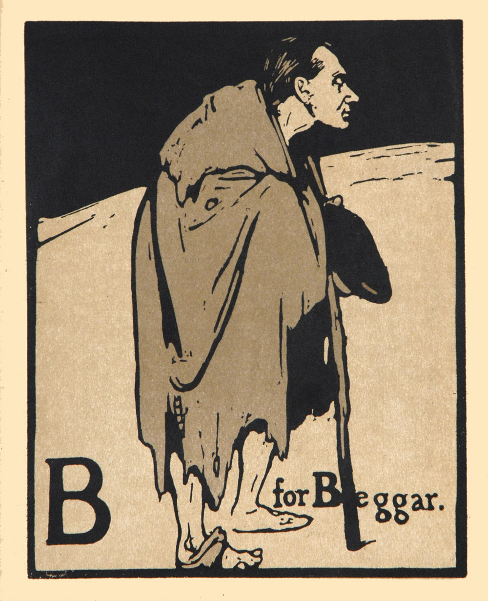 B for Beggar