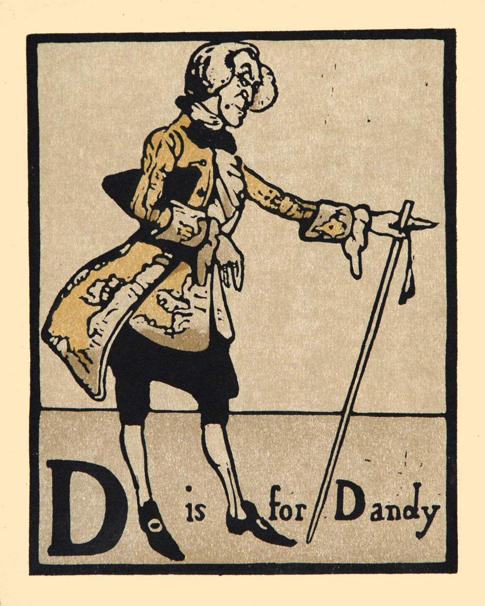 For Dandy William Nicholson D is for Dandy – Goldmark