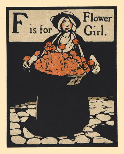 F is for Flower Girl