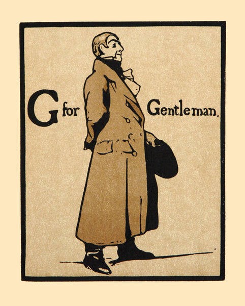G is for Gentleman