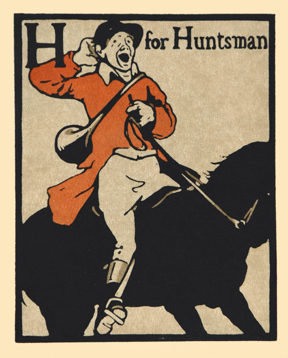 H for Huntsman