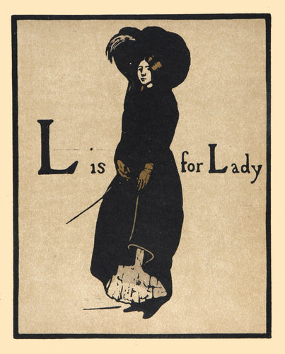 L is for Lady